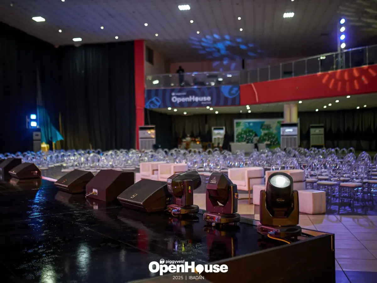 Ibadan Open House event