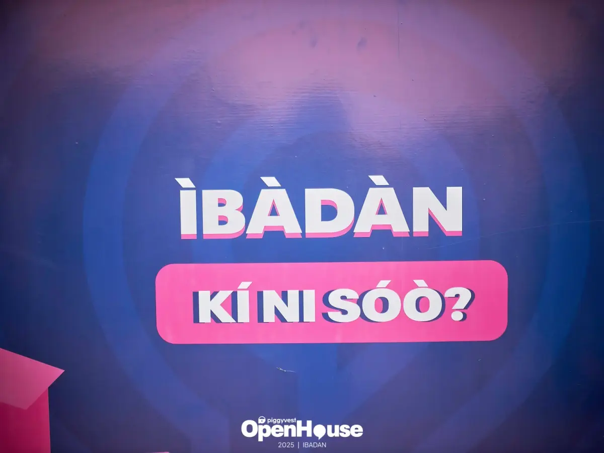 Ibadan Open House event