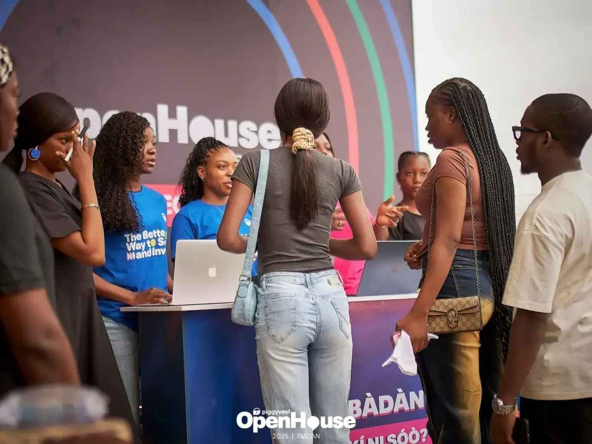 Ibadan Open House event